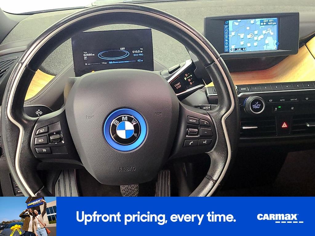 used 2016 BMW i3 car, priced at $14,998