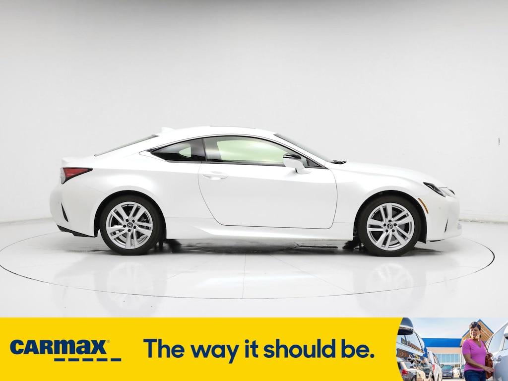 used 2024 Lexus RC 300 car, priced at $48,998