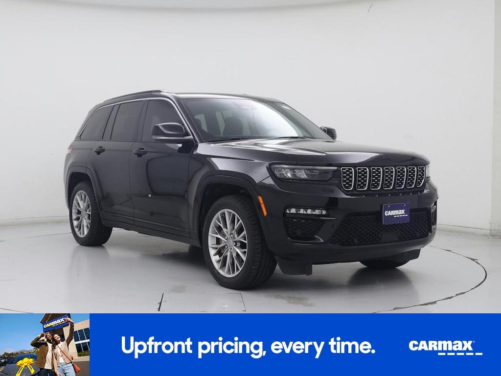 used 2023 Jeep Grand Cherokee car, priced at $43,998