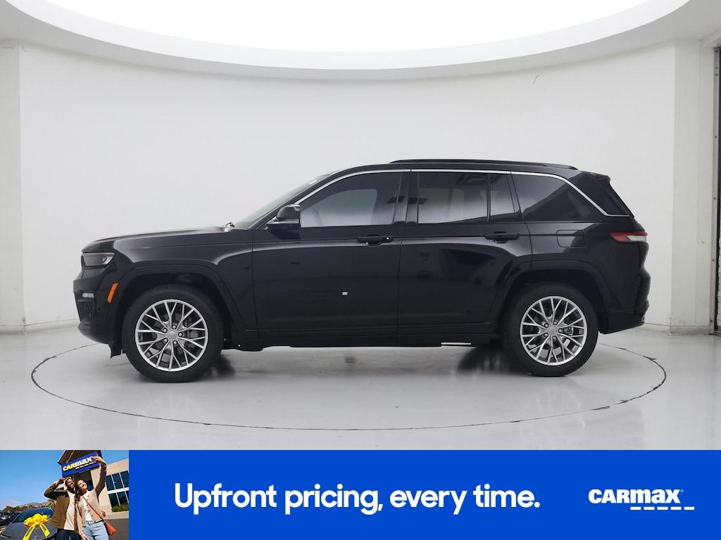 used 2023 Jeep Grand Cherokee car, priced at $43,998