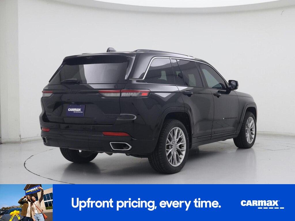 used 2023 Jeep Grand Cherokee car, priced at $43,998
