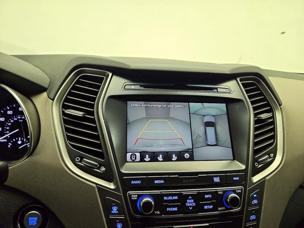 used 2018 Hyundai Santa Fe car, priced at $19,998