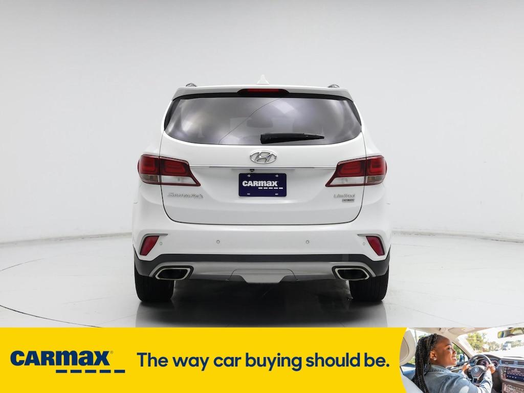 used 2018 Hyundai Santa Fe car, priced at $19,998