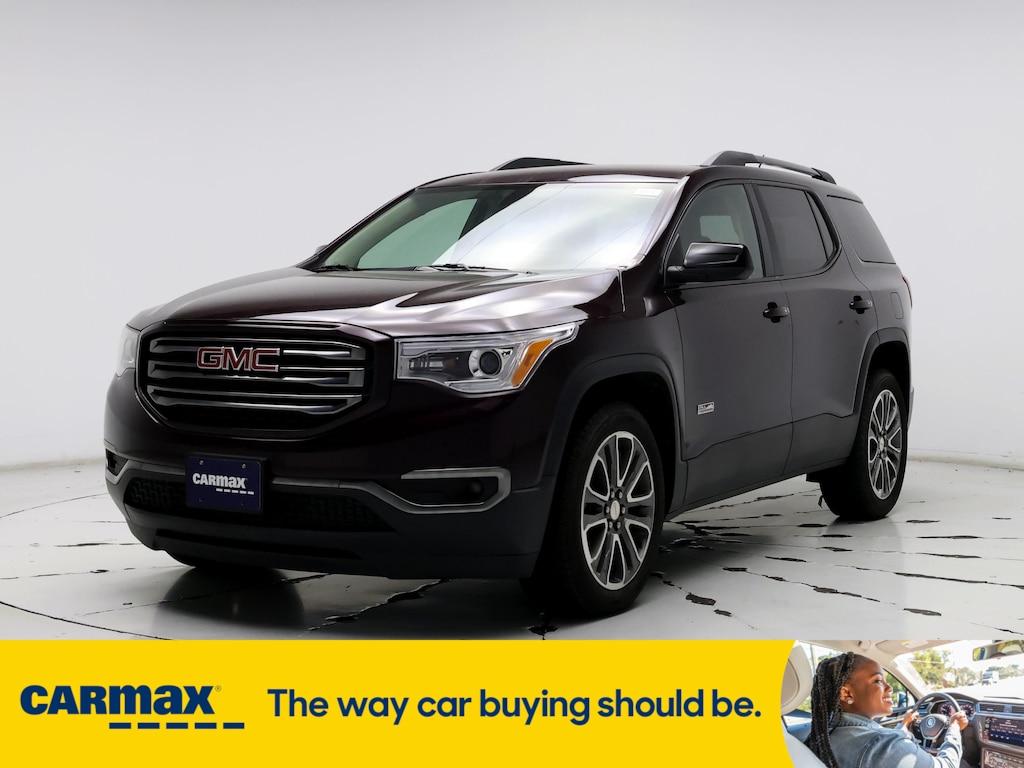 used 2017 GMC Acadia car, priced at $23,998