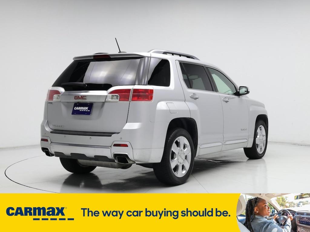 used 2015 GMC Terrain car, priced at $19,998