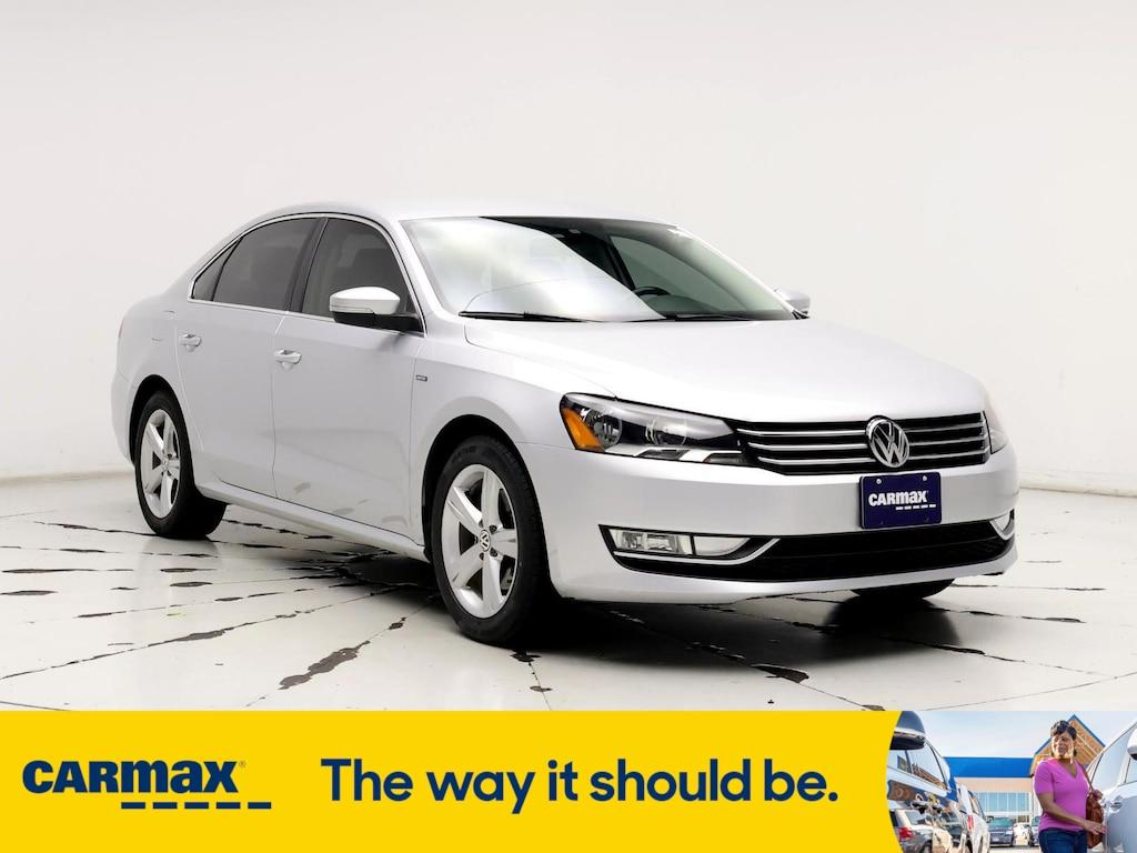 used 2015 Volkswagen Passat car, priced at $16,998