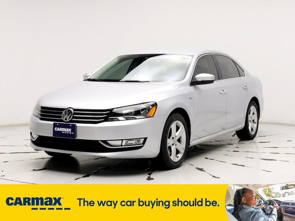 used 2015 Volkswagen Passat car, priced at $16,998