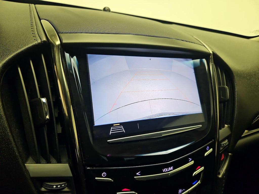used 2018 Cadillac ATS car, priced at $22,998