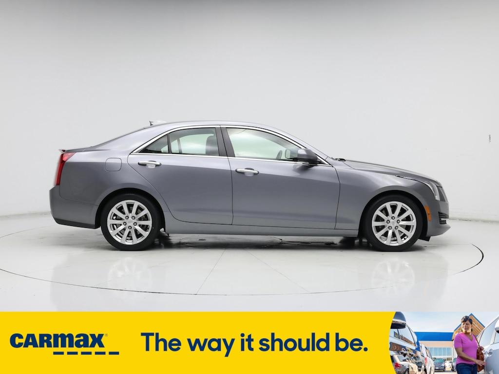 used 2018 Cadillac ATS car, priced at $22,998