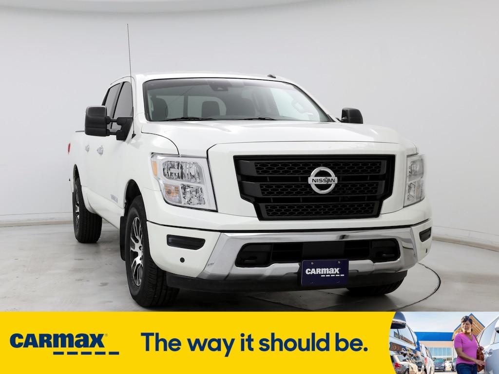 used 2021 Nissan Titan car, priced at $30,998