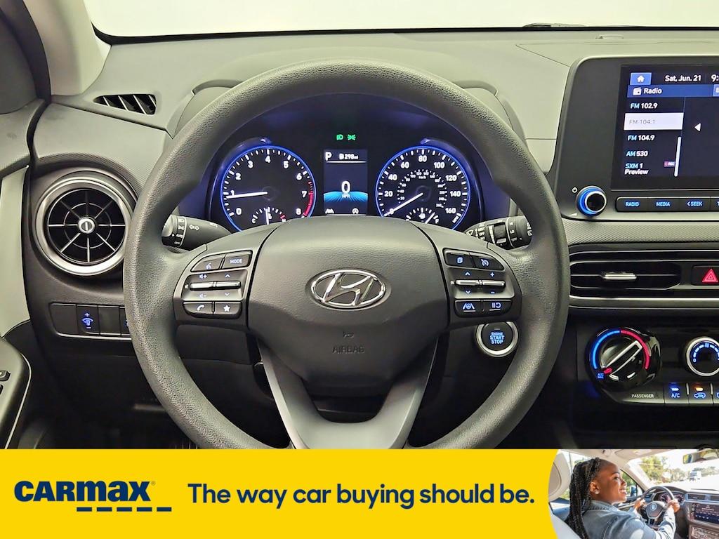 used 2023 Hyundai Kona car, priced at $23,998