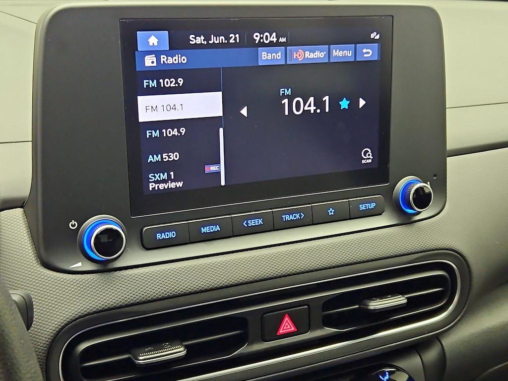 used 2023 Hyundai Kona car, priced at $23,998