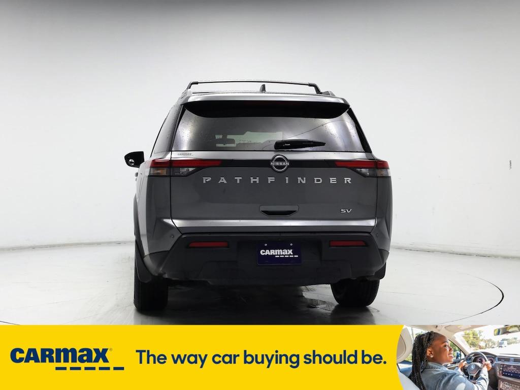 used 2022 Nissan Pathfinder car, priced at $27,998
