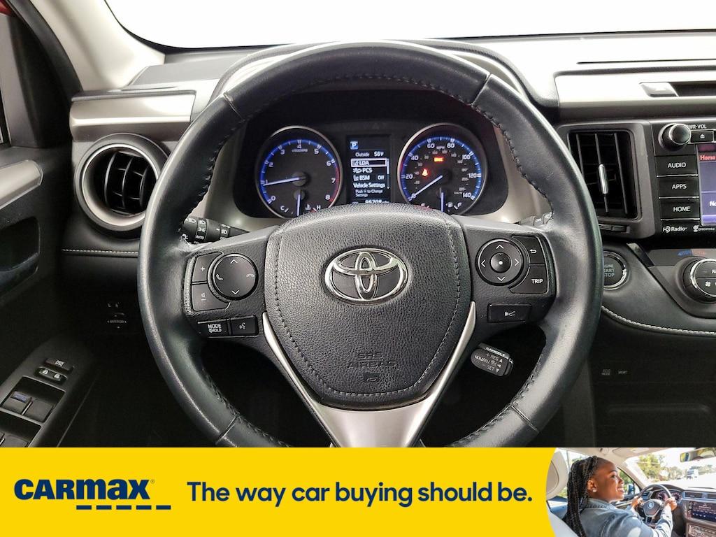 used 2018 Toyota RAV4 car, priced at $20,998