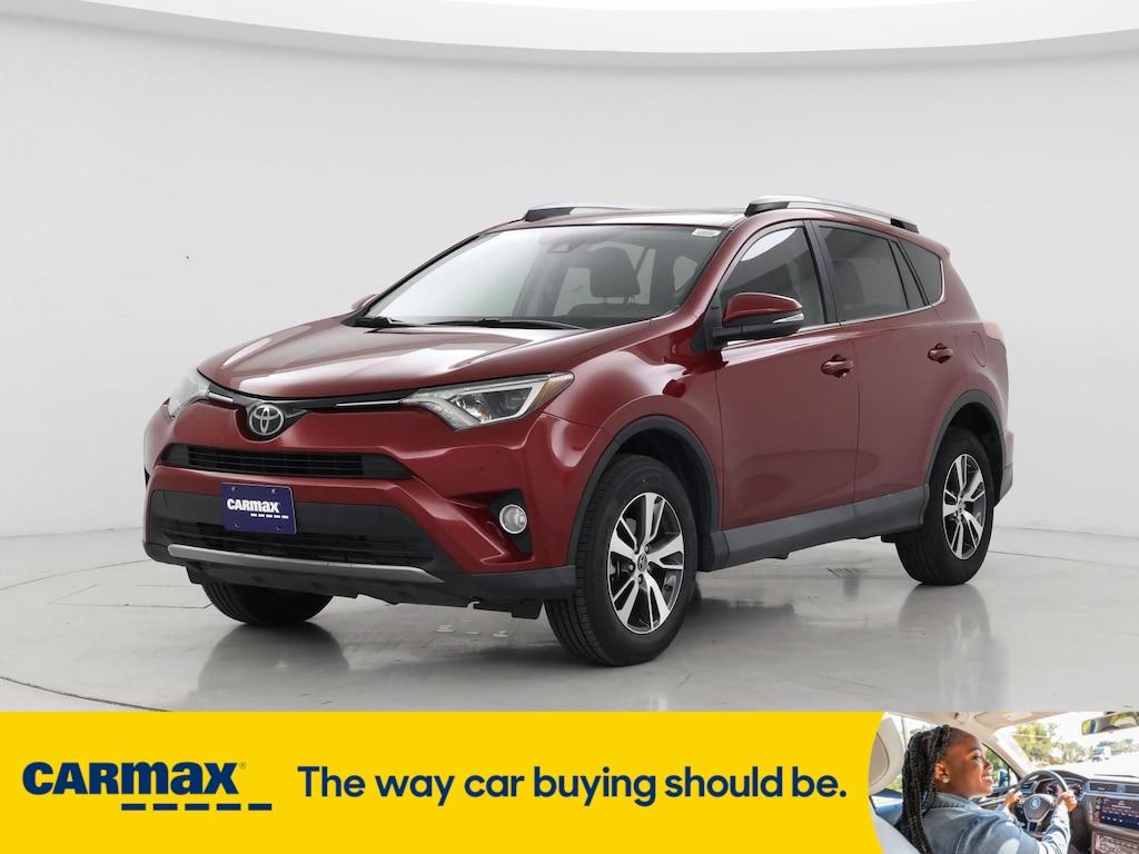 used 2018 Toyota RAV4 car, priced at $20,998
