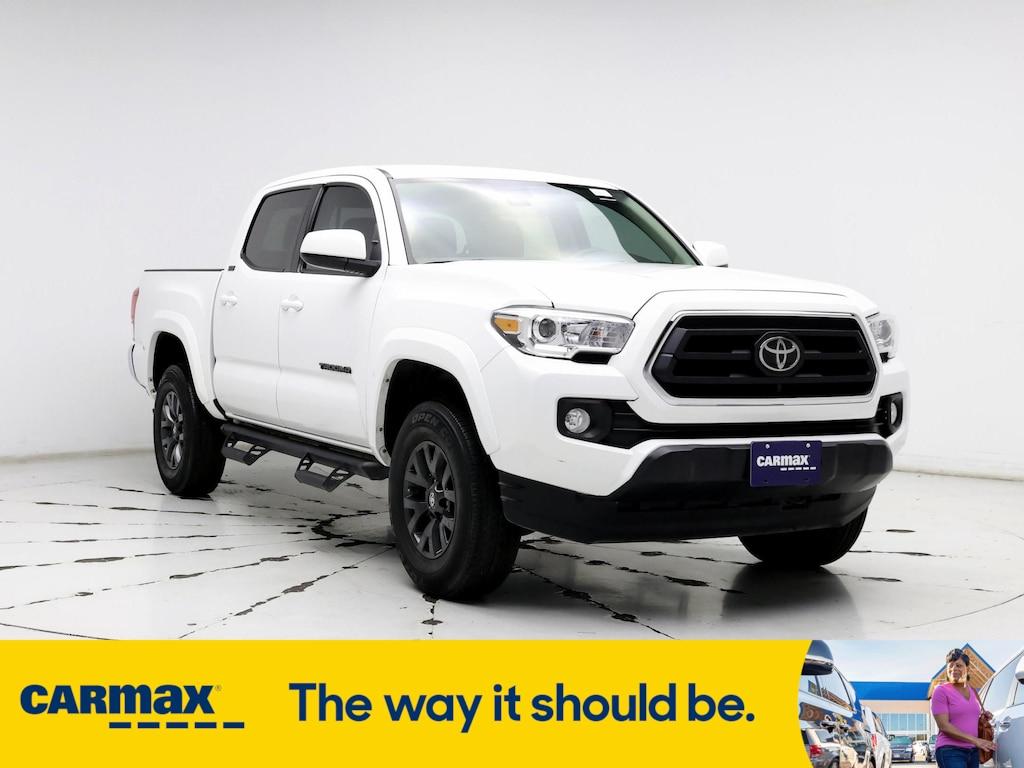 used 2022 Toyota Tacoma car, priced at $31,998