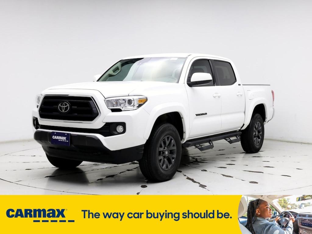 used 2022 Toyota Tacoma car, priced at $31,998