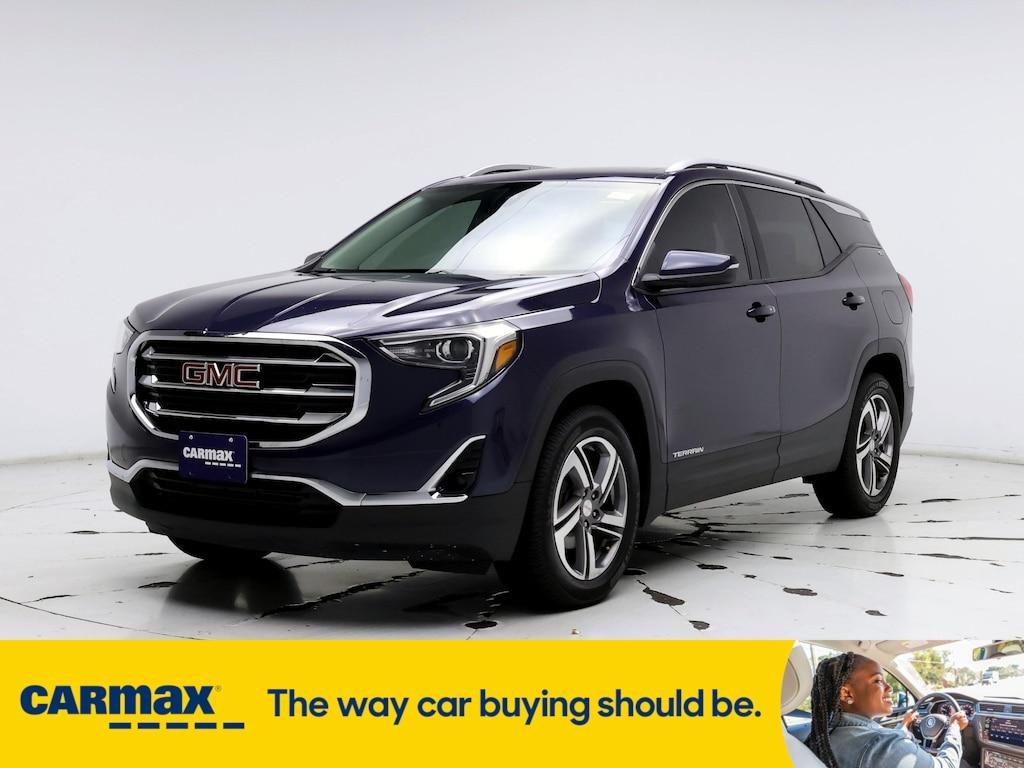 used 2019 GMC Terrain car, priced at $19,998