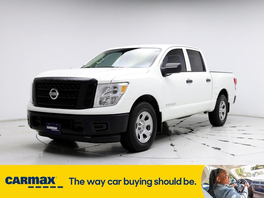 used 2017 Nissan Titan car, priced at $22,998