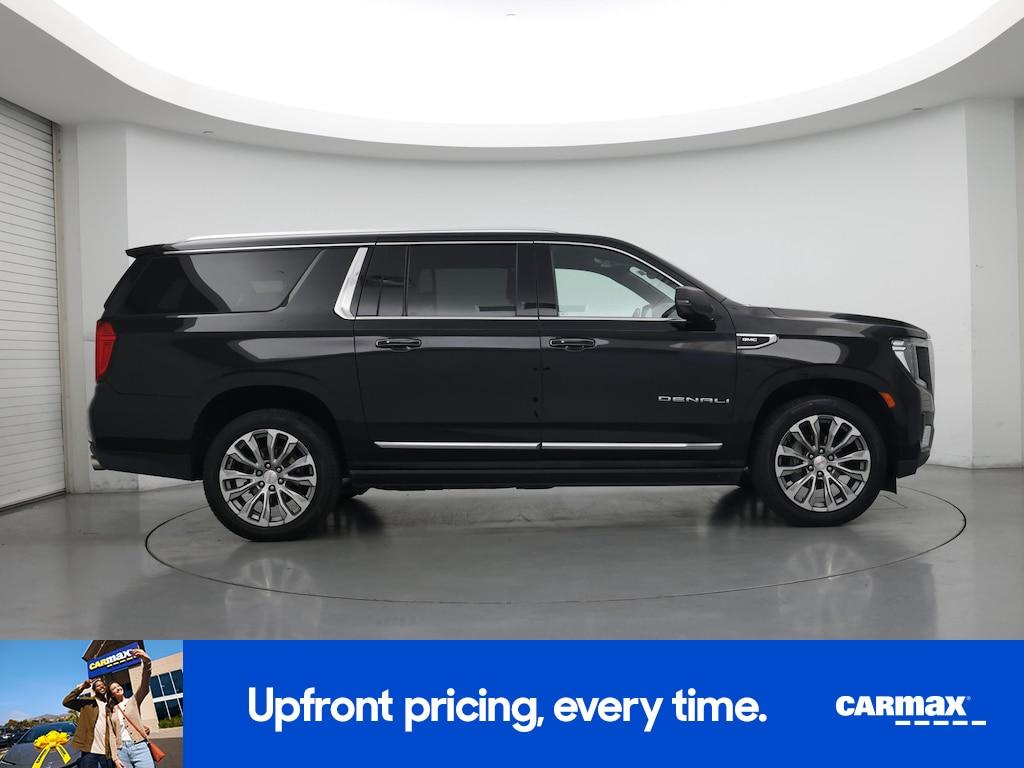 used 2021 GMC Yukon XL car, priced at $53,998