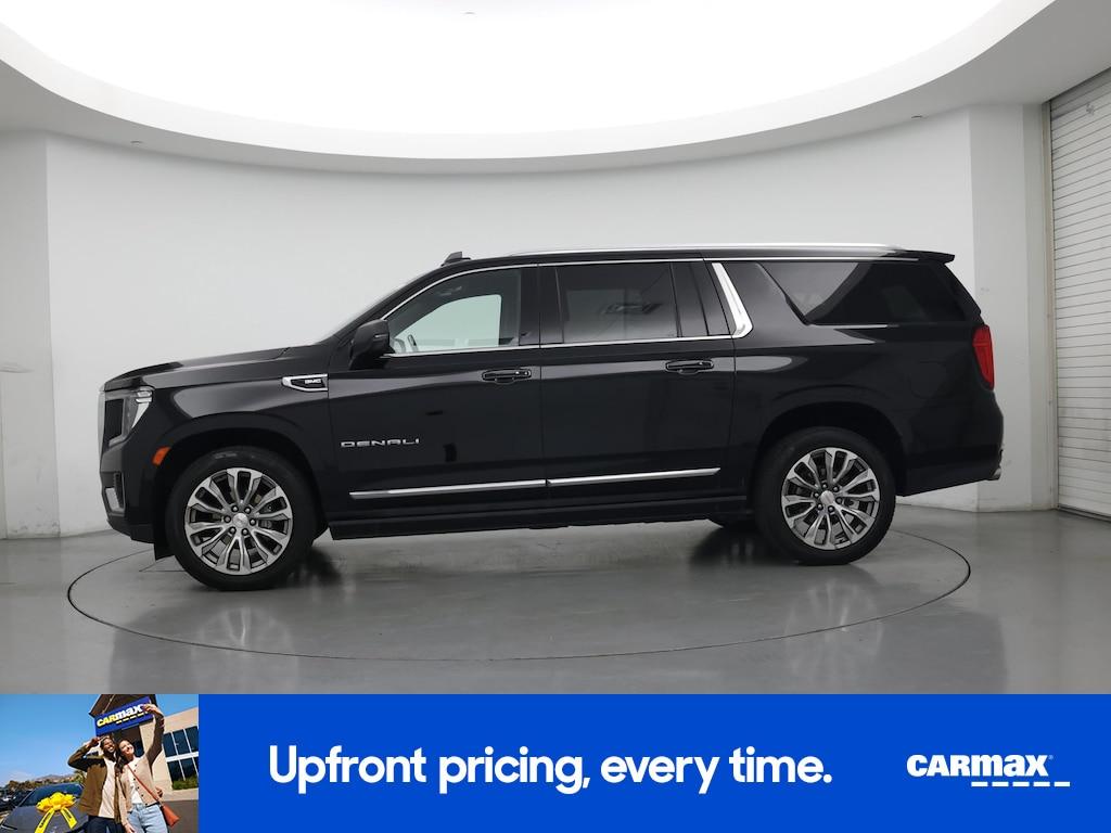 used 2021 GMC Yukon XL car, priced at $53,998