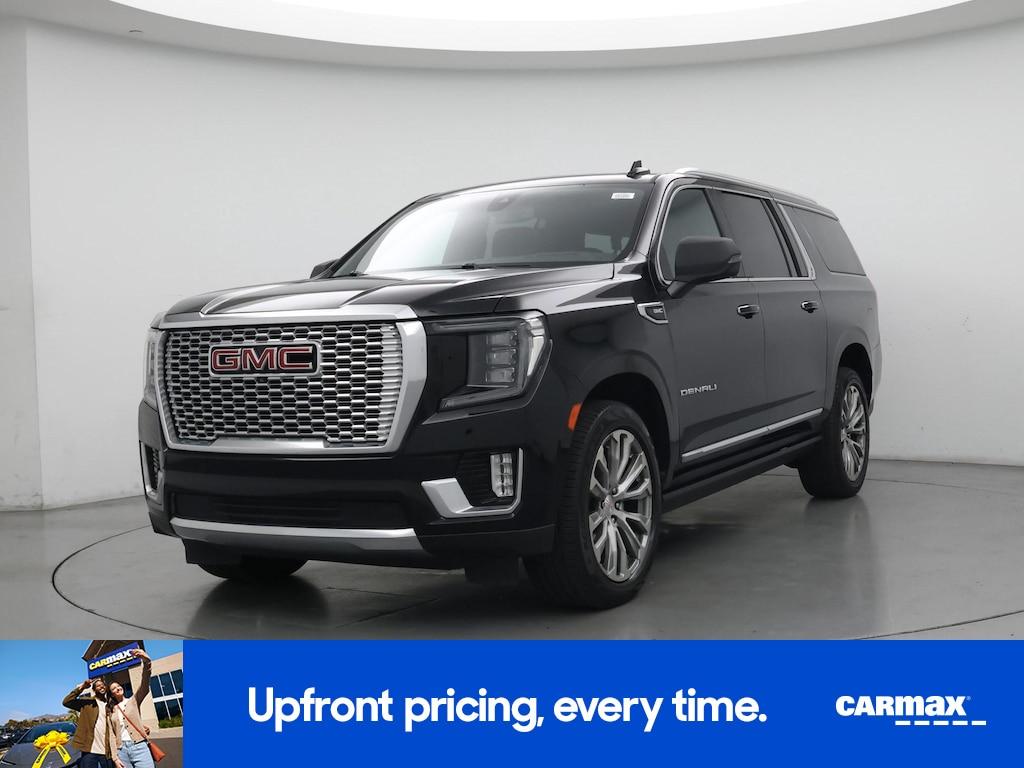 used 2021 GMC Yukon XL car, priced at $53,998
