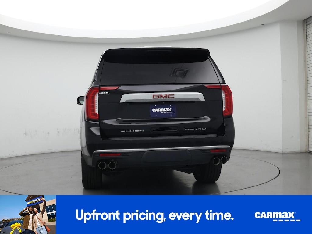 used 2021 GMC Yukon XL car, priced at $53,998