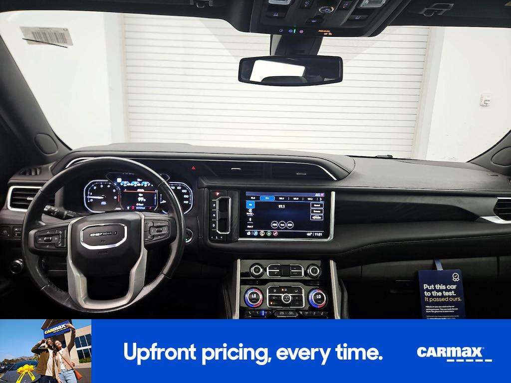 used 2021 GMC Yukon XL car, priced at $53,998