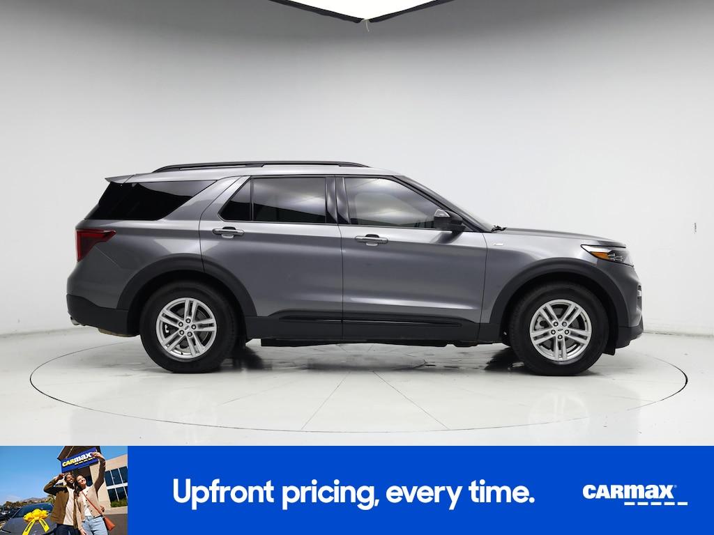 used 2024 Ford Explorer car, priced at $35,998