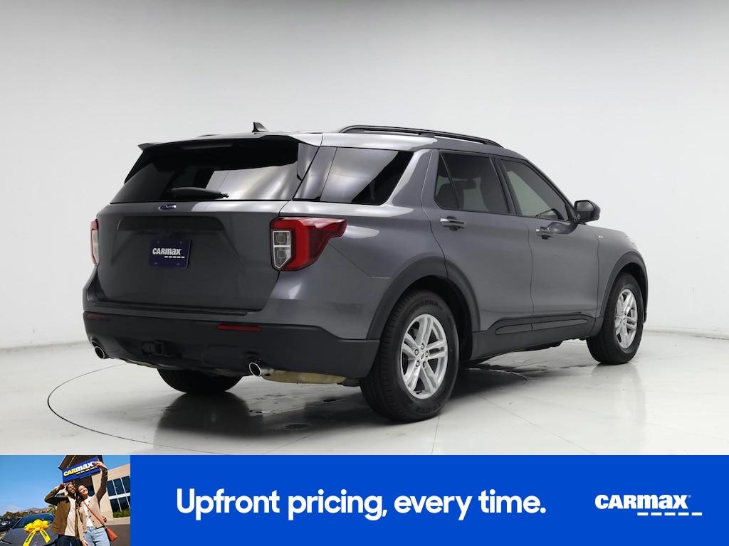 used 2024 Ford Explorer car, priced at $35,998