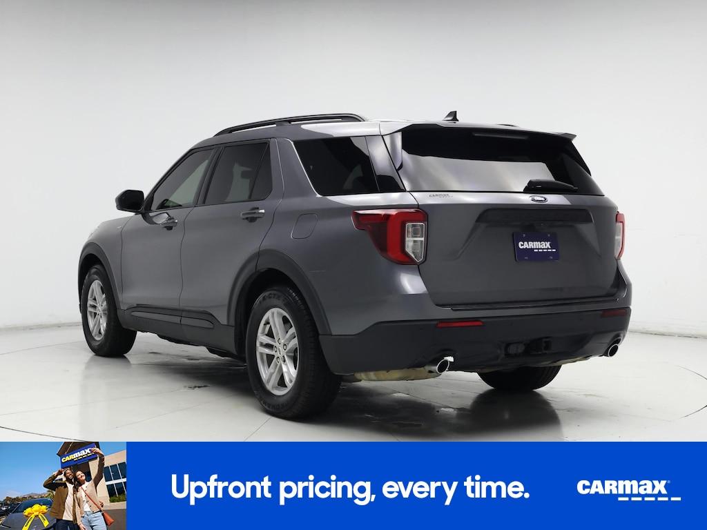 used 2024 Ford Explorer car, priced at $35,998