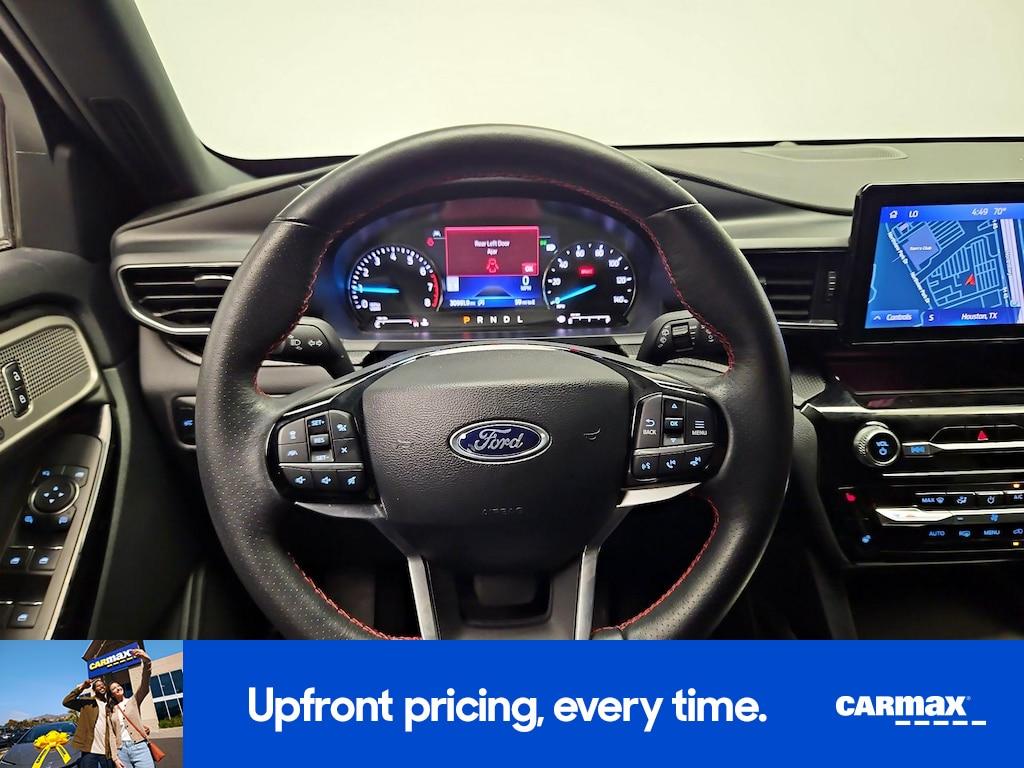 used 2024 Ford Explorer car, priced at $35,998