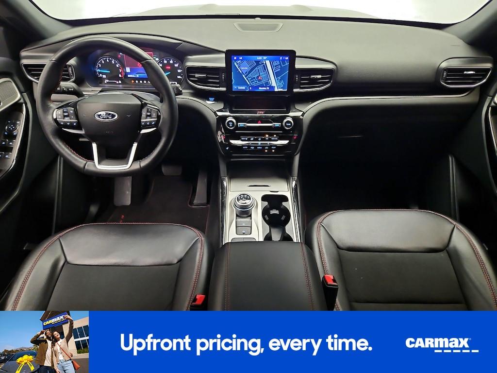used 2024 Ford Explorer car, priced at $35,998