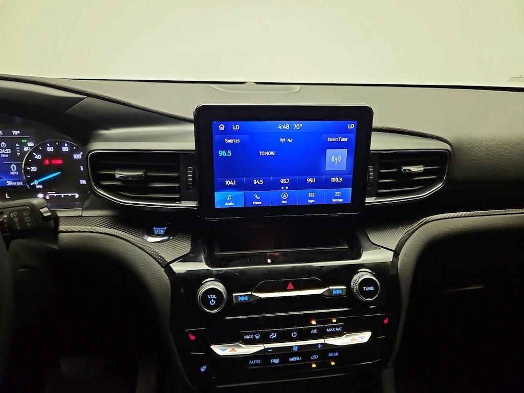 used 2024 Ford Explorer car, priced at $35,998