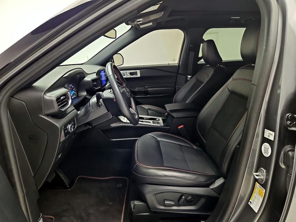 used 2024 Ford Explorer car, priced at $35,998