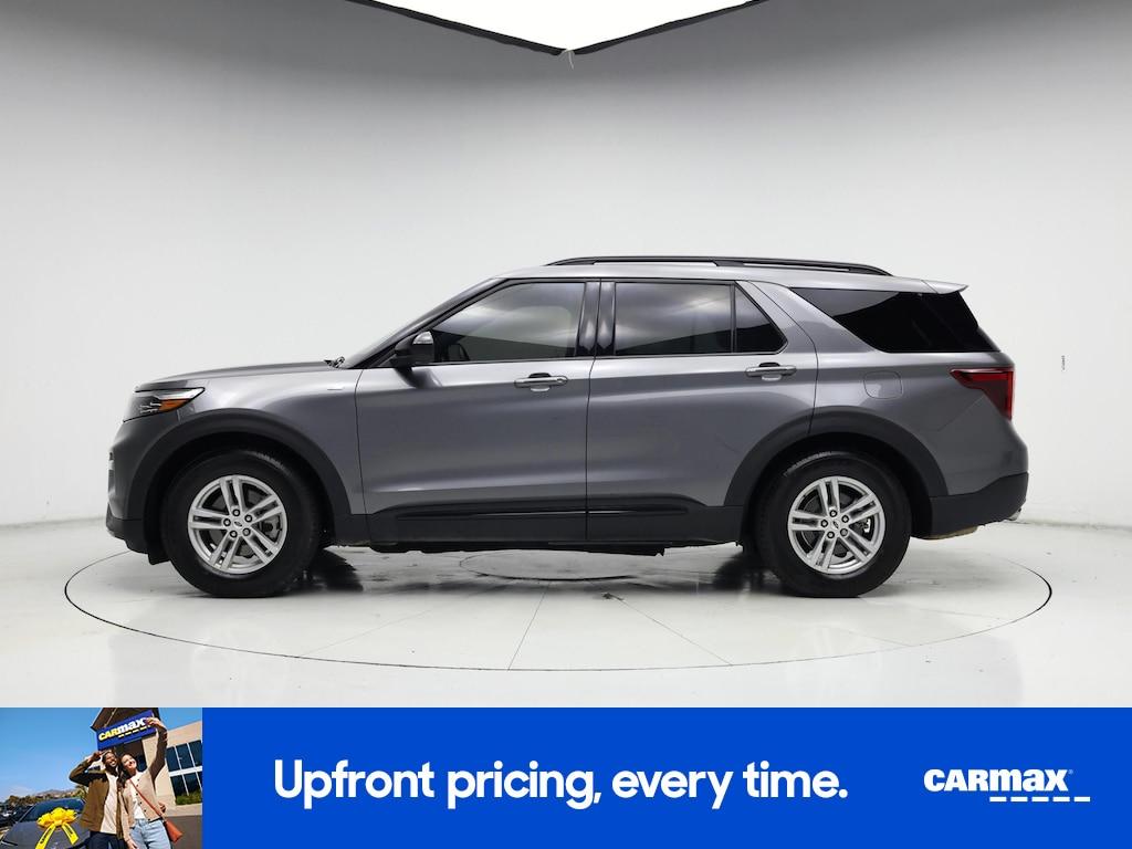 used 2024 Ford Explorer car, priced at $35,998