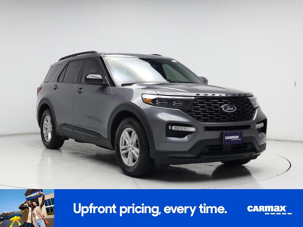 used 2024 Ford Explorer car, priced at $35,998