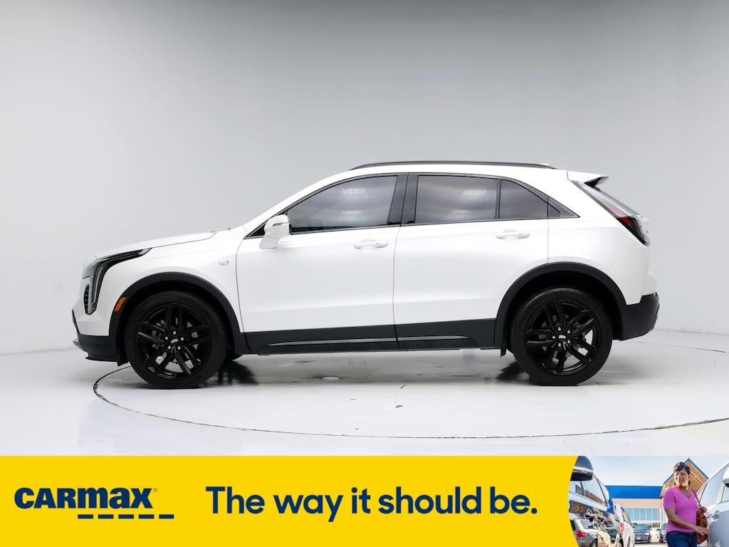 used 2022 Cadillac XT4 car, priced at $33,998