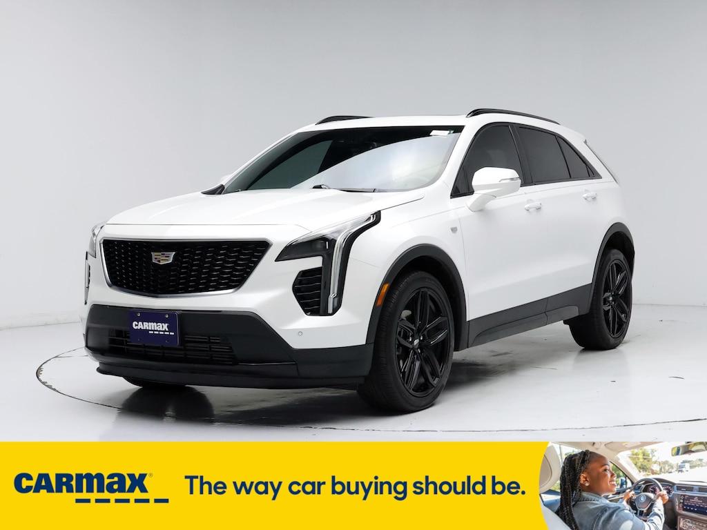 used 2022 Cadillac XT4 car, priced at $33,998