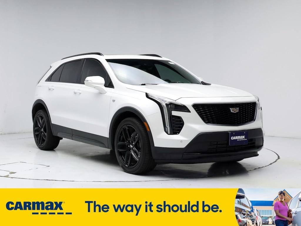 used 2022 Cadillac XT4 car, priced at $33,998