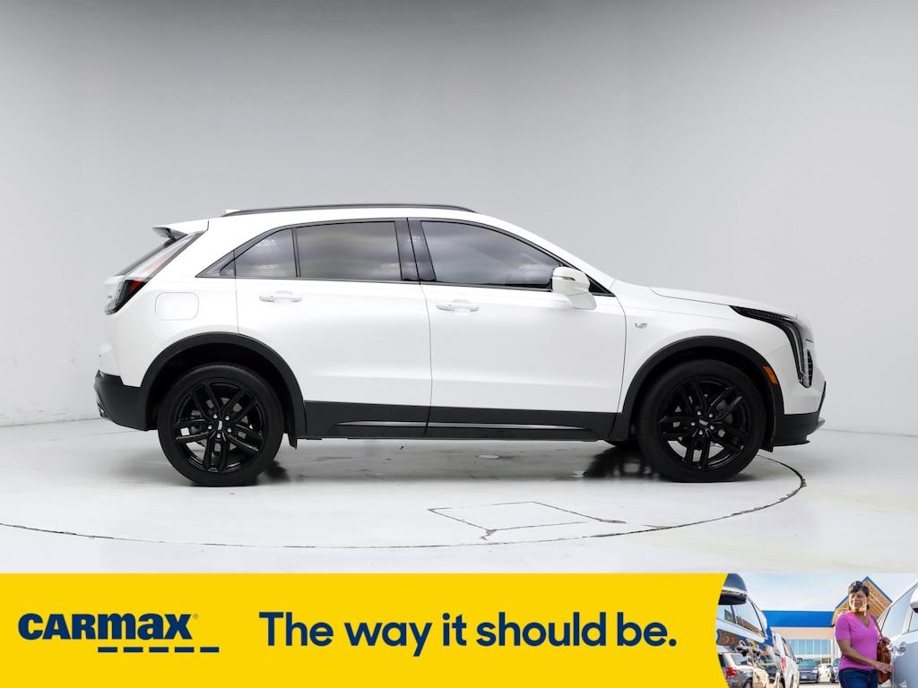 used 2022 Cadillac XT4 car, priced at $33,998