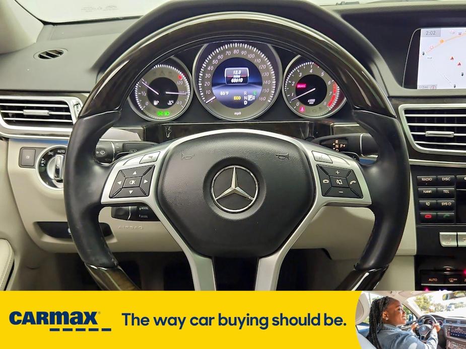 used 2014 Mercedes-Benz E-Class car, priced at $18,998