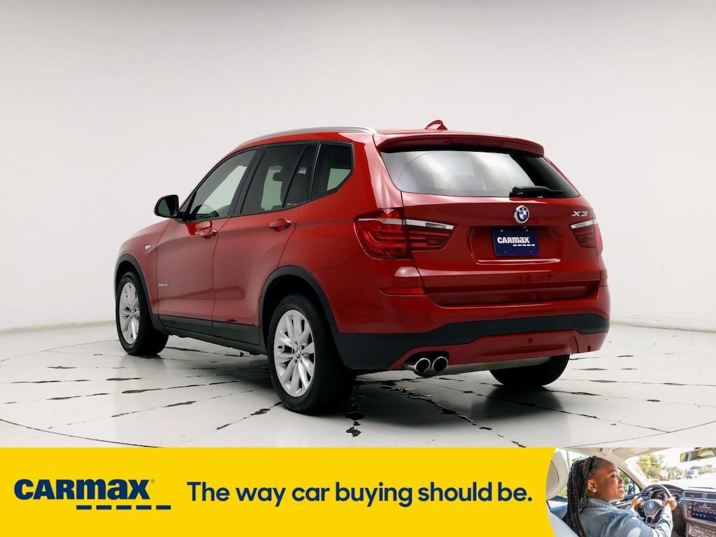 used 2016 BMW X3 car, priced at $21,998