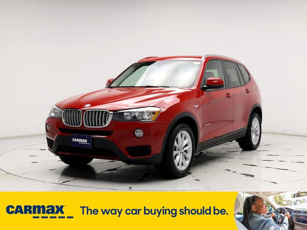 used 2016 BMW X3 car, priced at $21,998