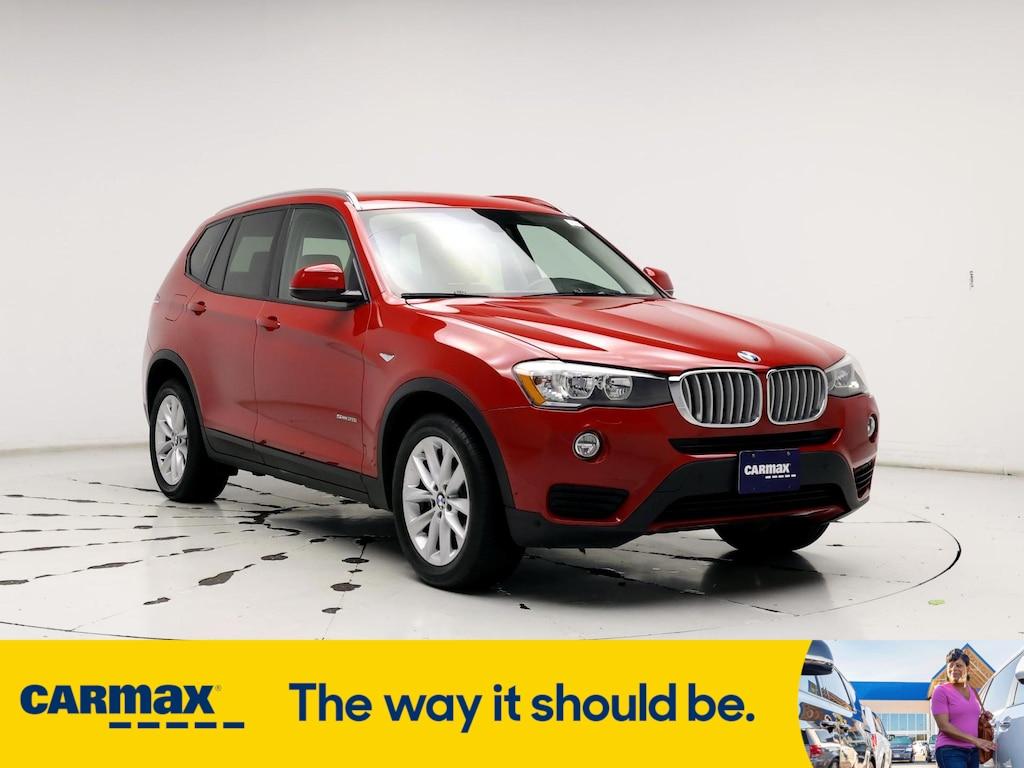 used 2016 BMW X3 car, priced at $21,998