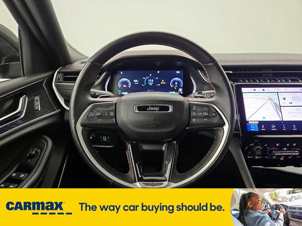 used 2022 Jeep Grand Cherokee car, priced at $30,998