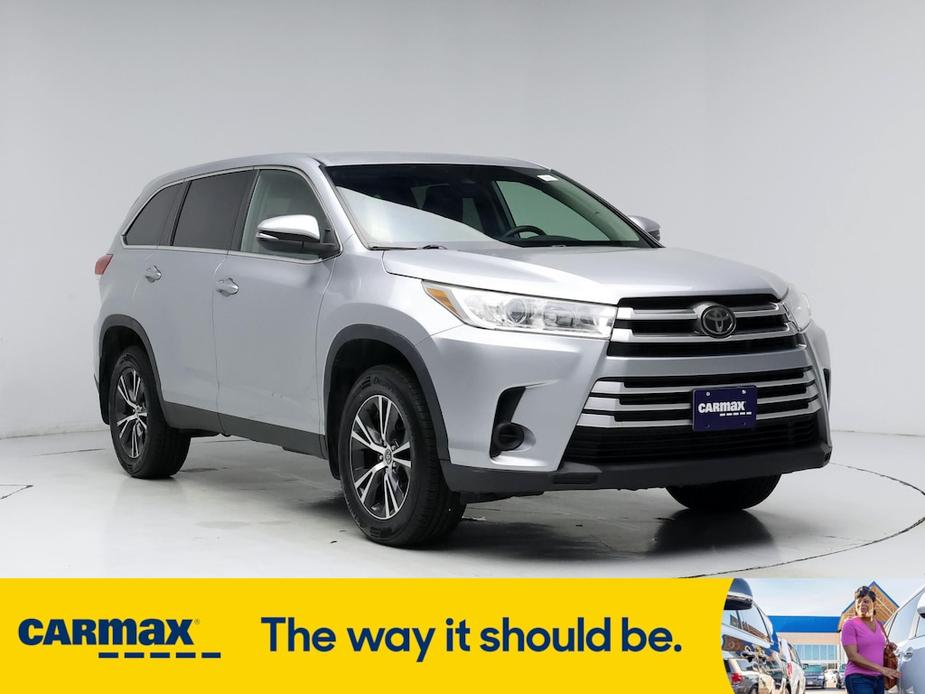 used 2019 Toyota Highlander car, priced at $21,998