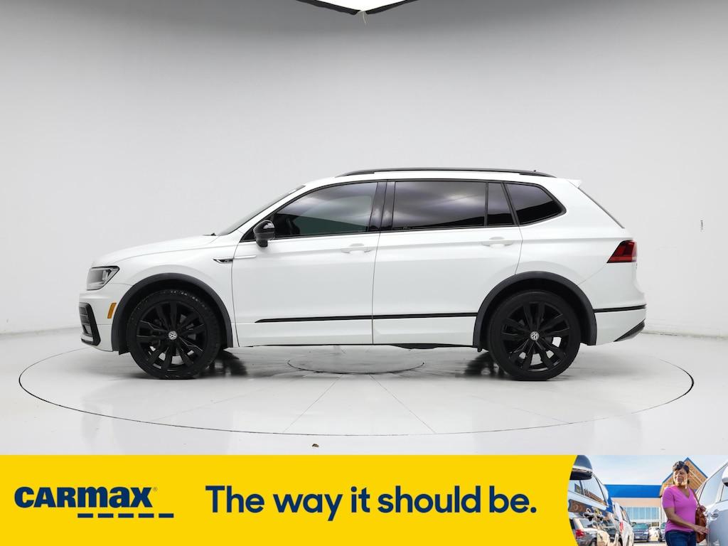 used 2021 Volkswagen Tiguan car, priced at $22,998
