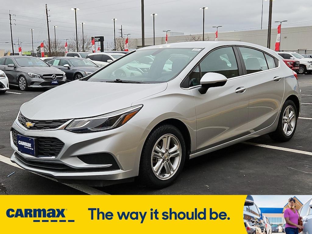 used 2017 Chevrolet Cruze car, priced at $17,998