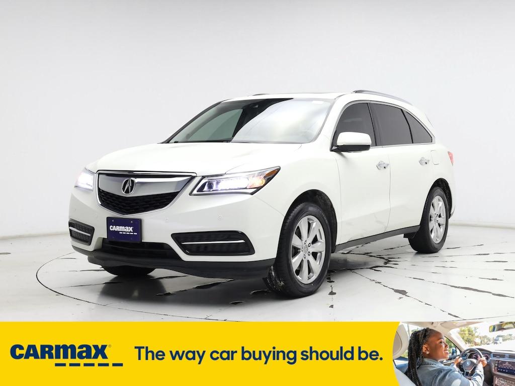 used 2016 Acura MDX car, priced at $19,998